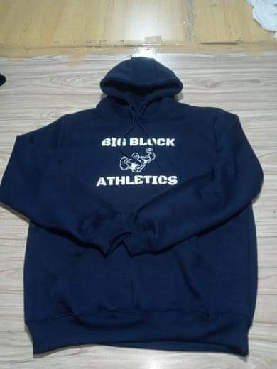 Big Block Athletics hoodies