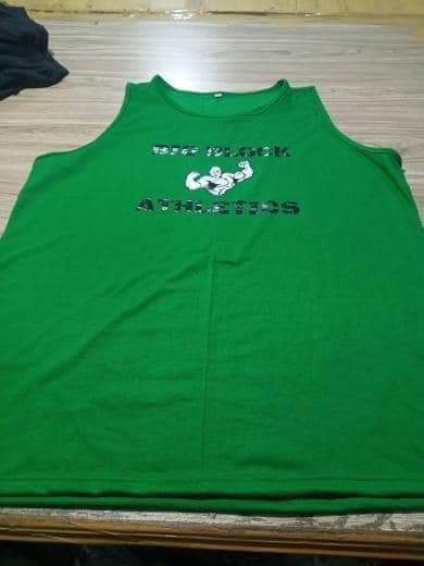 Big Block Athletics tank tops