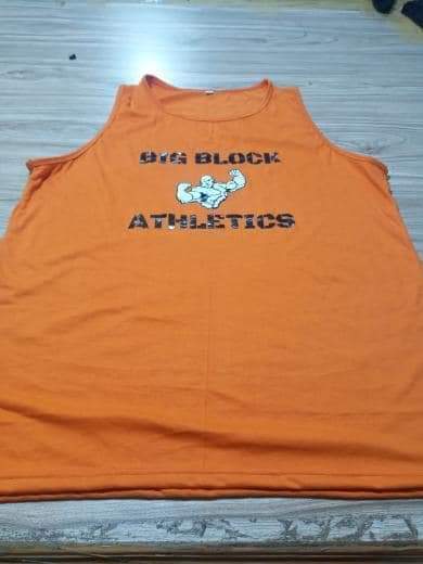 Big Block Athletics tank tops
